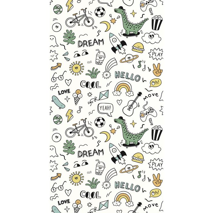 Tapetti Caselio Bd Multicouleurs (105834527)