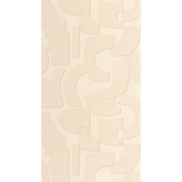 Tapetti Caselio Volume, non-woven, vinyylipinta, Sable (106051012)