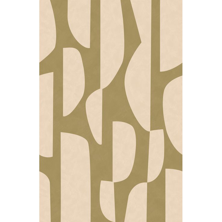 Kuvatapetti Caselio Totem Vert Kaki 200x310cm (106097004)