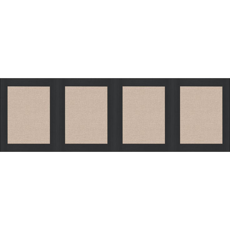 Kuvatapetti Caselio Soubassement Jute S Noir 80x250cm (105229090)