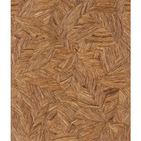 Kuvatapetti Caselio Wood Leaves Marron, eri kokoja