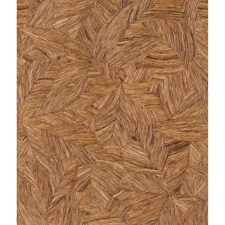 Kuvatapetti Caselio Wood Leaves Marron S 212x250cm (106172025)