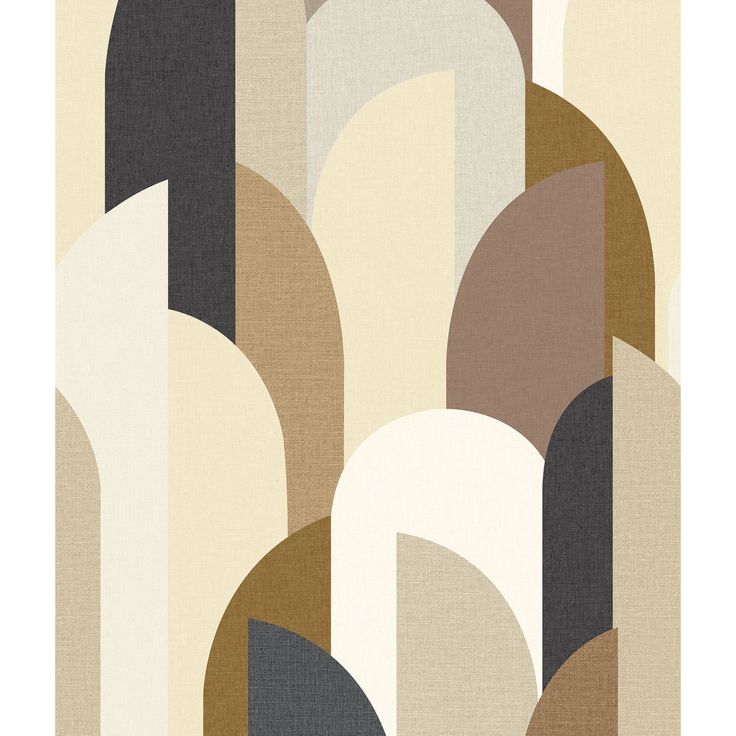 Kuvatapetti Caselio Fabric Arch Beige S 212x250cm (106291025)