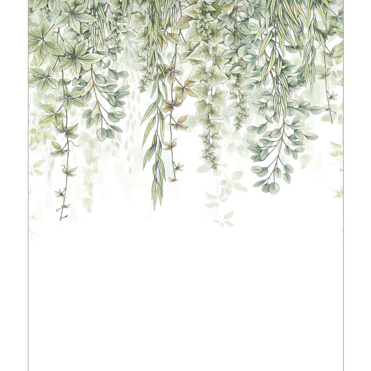 Kuvatapetti Caselio Garden Vert S 212x250cm (106317025)