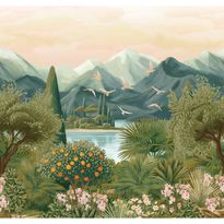 Kuvatapetti Caselio Landscape, eri kokoja