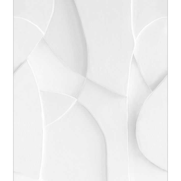 Kuvatapetti Caselio Plaster Volumn Blanc S 212x250cm (106380025)