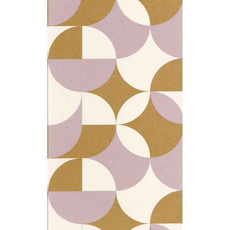 Tapetti Caselio Charly, non-woven, vinyylipinta, Vert Violet (106445077)