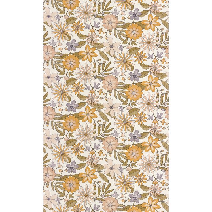 Tapetti Caselio Emy, non-woven, vinyylipinta, Violet Vert (106465078)