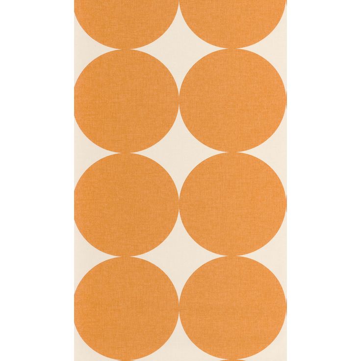 Tapetti Caselio Billy, non-woven, vinyylipinta, Orange (106483010)