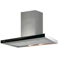 Liesituuletin Cata Legend 900, 90cm, rst, musta lasireuna