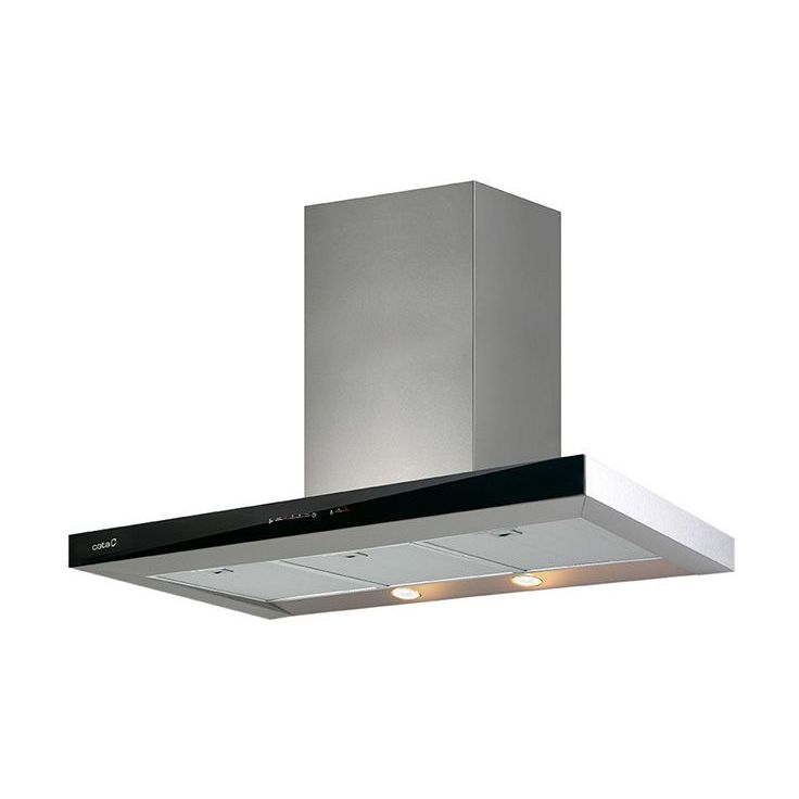 Liesituuletin Cata Legend 900, 90cm, rst, musta lasireuna