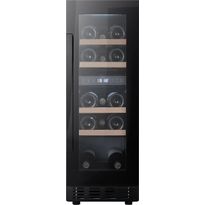 Kahden lämpötilan viinikaappi Cavin Arctic Collection 30D Fullglass Black ACD30FGB, musta
