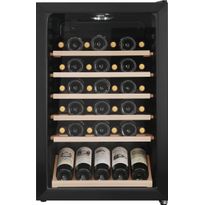 Kahden lämpötilan viinikaappi Cavin Polar Collection 49 PCS45B, musta