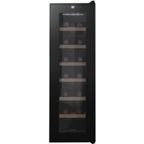 Viinikaappi Cavin Northern Collection 14, 27.3cm, 1 lämpötila-alue, vapaasti seisova, musta, Verkkokaupan poistotuote