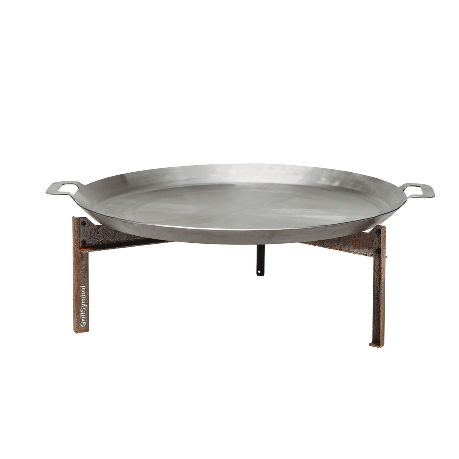 Muurinpohjapannu GrillSymbol Stark, Ø 72 cm sis. jalat