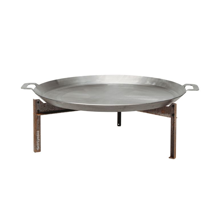 GrillSymbol muurinpohjapannu jaloilla Stark set ø 72 cm