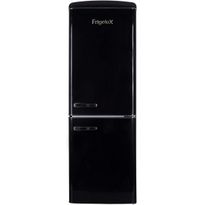 Jääkaappipakastin Frigelux CB255RNA, 55cm, 181/63 l, musta