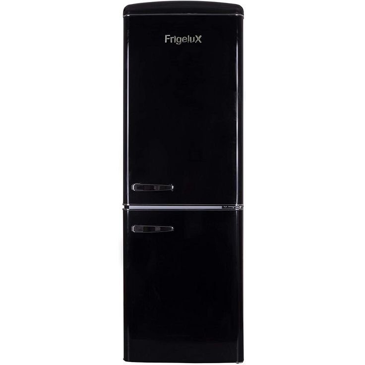 Jääkaappipakastin Frigelux CB255RNA, 55cm, musta