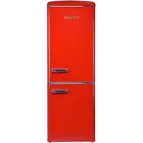 Jääkaappipakastin Frigelux CB255RRA, 55cm, 181/63 l, punainen