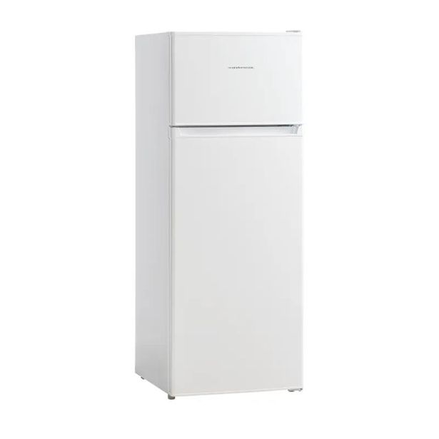 Jääkaappipakastin Scandomestic CBF206WE, 55cm, valkoinen