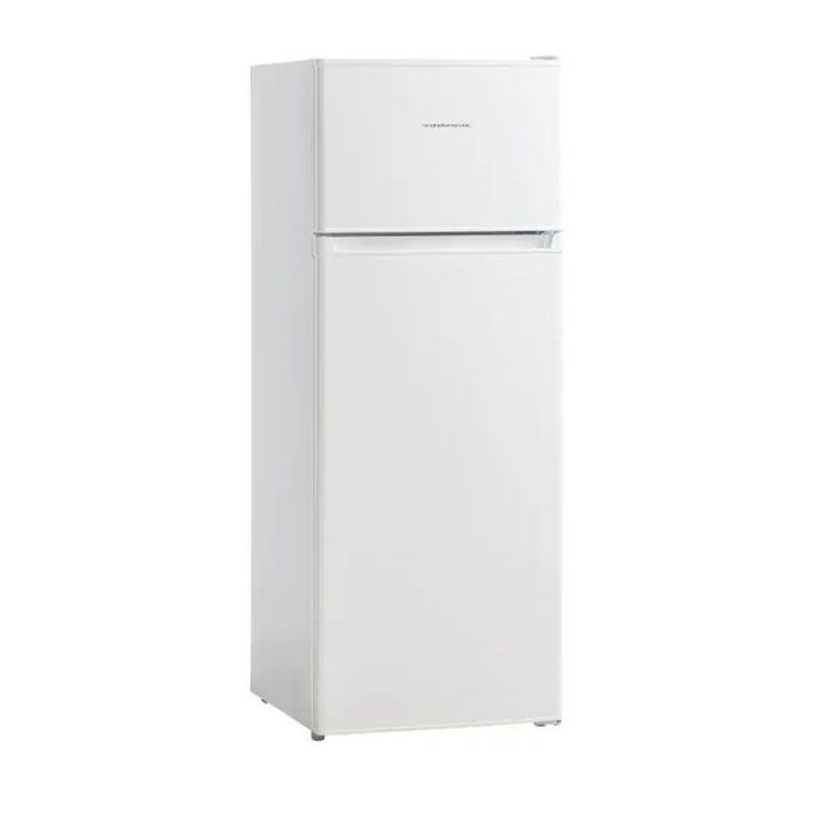 Jääkaappipakastin Scandomestic CBF206WE, 55cm, valkoinen