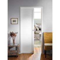 Liukuovi seinän sisään Stella Pocket Door M11, kehäovi, 1125x2040mm