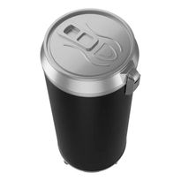 Tynnyrijääkaappi Scandomestic CC66BBCAN, 45cm, musta