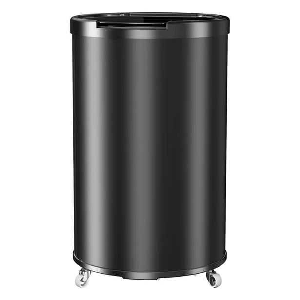 Tynnyrijääkaappi Scandomestic CC66BCLL, 45cm, musta