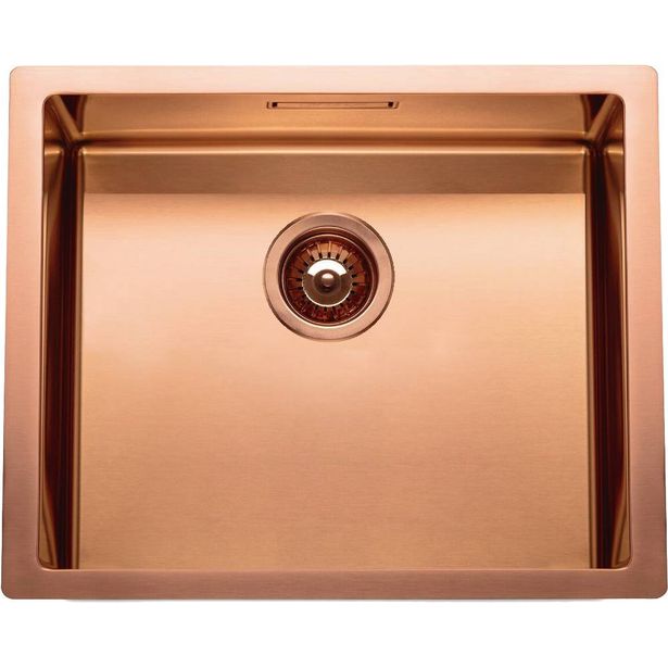 Keittiöallas Easy Kitchen Box Lux 50, 540x440mm, rst, kupari