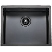 Keittiöallas Easy Kitchen Box Lux 50, 540x440mm, rst, antrasiitti