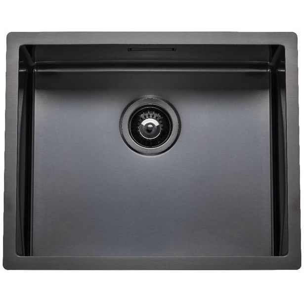 Keittiöallas Easy Kitchen Box Lux 50, 540x440mm, rst, antrasiitti