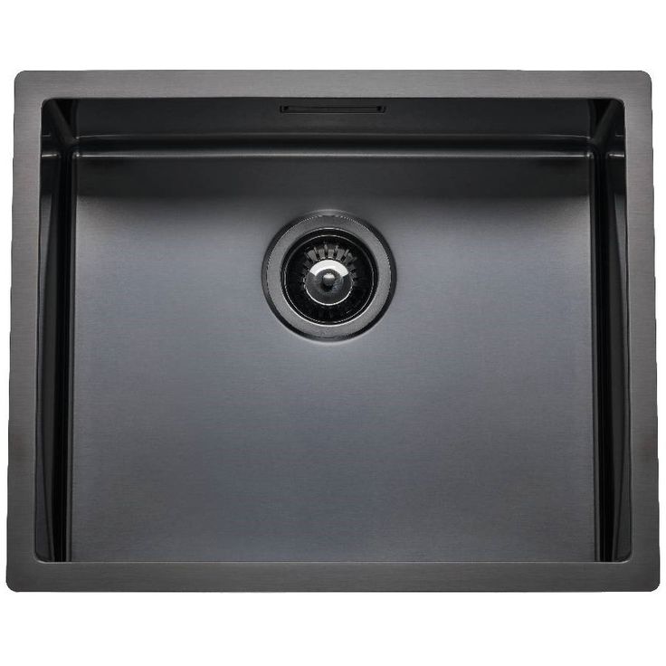 Keittiöallas Easy Kitchen Box Lux 50, 540x440mm, rst, antrasiitti