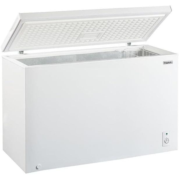 Arkkupakastin Frigelux CCO400BE, 135.5 cm, valkoinen