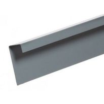 Liitosprofiili Cedral Lap, 45x15x8x3000mm, eri värejä