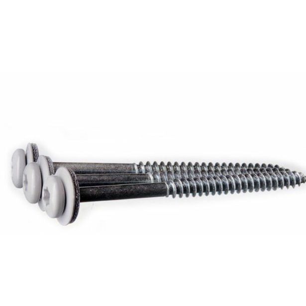 Maalattu ruuvi Cedral C62 4,8x38 mm 100 kpl/pkt