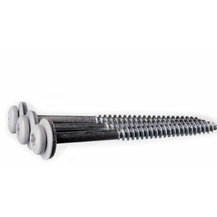Maalattu ruuvi Cedral C62 4,8x38 mm 100 kpl/pkt