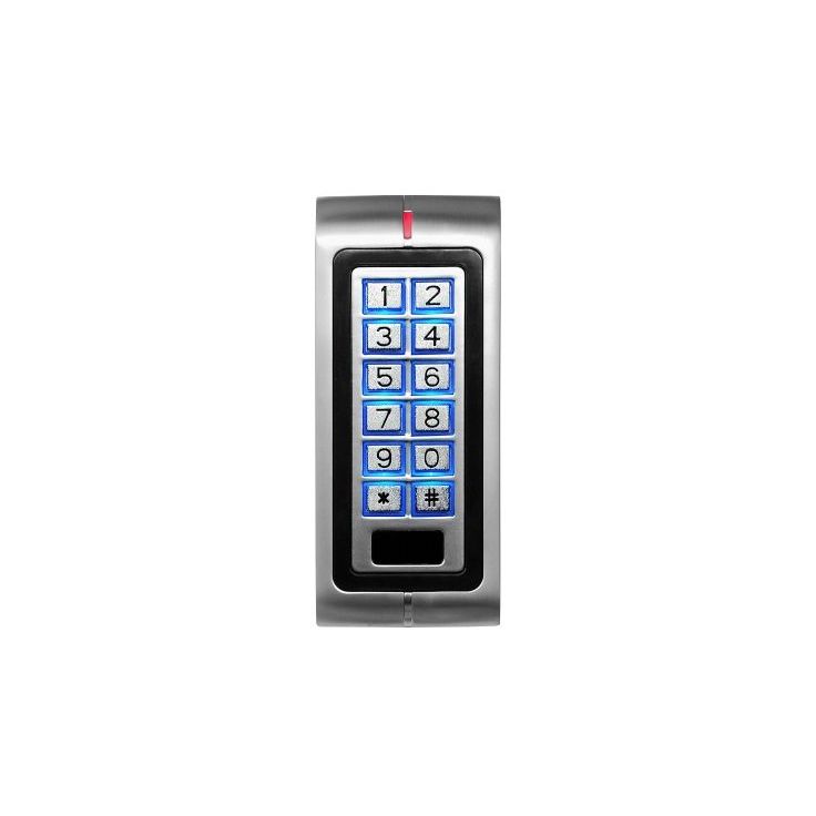 Koodinäppäimistö Sebury W1 RFID-lukijalla IP67, ulkokäyttöön