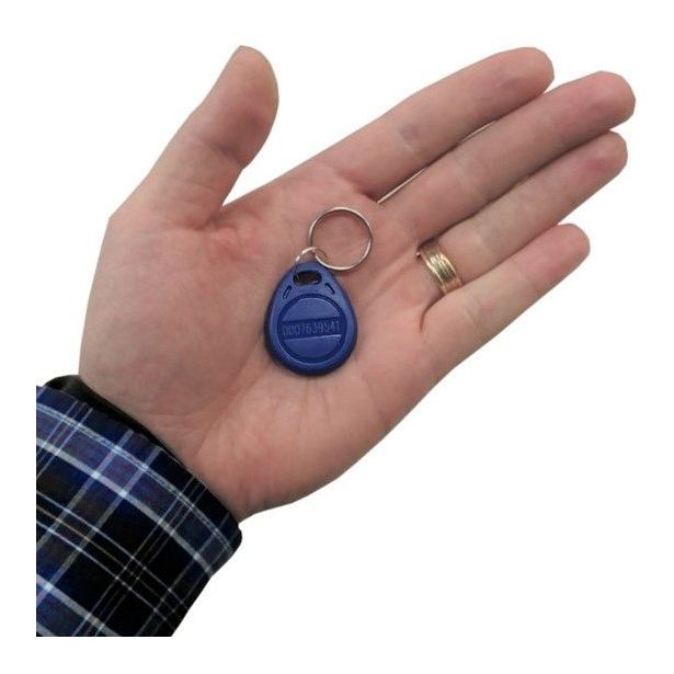 RFID-tunniste Celotron TAG-1 avaimenperä sininen