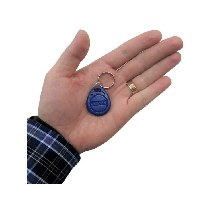 RFID-tunniste Celotron TAG-1 avaimenperä sininen
