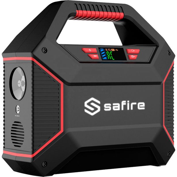 Kannettava varavirtalähde Safire