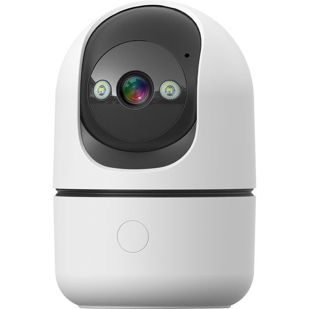 Dome-valvontakamera Celotron Nivian Smart PT, 2K resoluutio, langaton, 4G (LTE) modeemilla, sisäkäyttöön