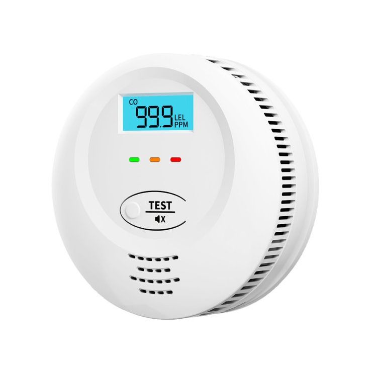 Häkäilmaisin Celotron Tuya Smart WiFi