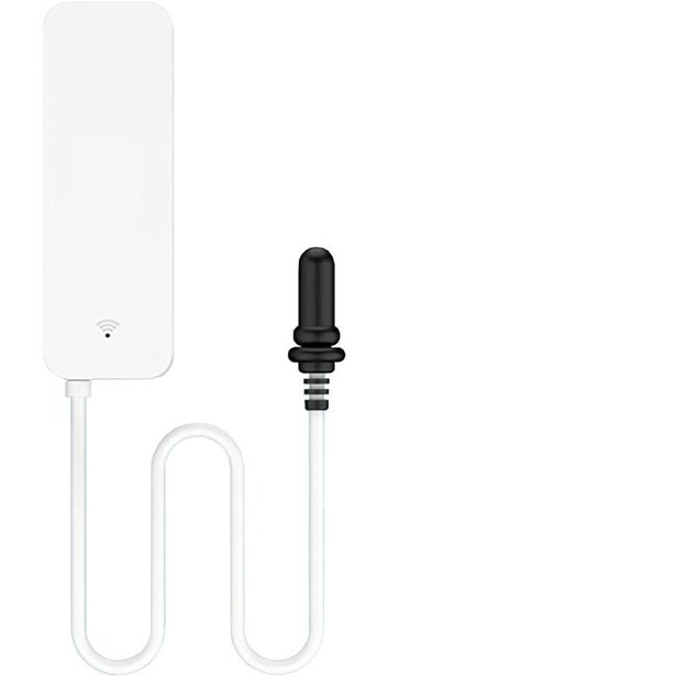 Lämpö- ja kosteusanturi Celotron Tuya Smart WiFi, paristokäyttöinen, ulkoinen IP65-lämpöanturi