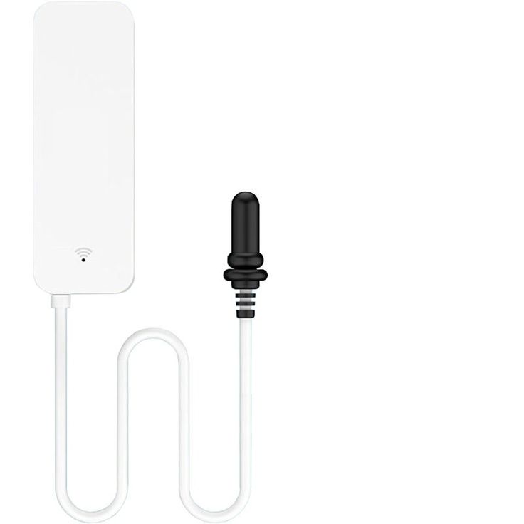 Lämpö- ja kosteusanturi Celotron Tuya Smart WiFi, paristokäyttöinen, ulkoinen IP65-lämpöanturi