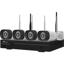 Valvontakamerapaketti Celotron Nivian Professional, 4x3MP kameraa, 16 kanavaa, langaton, yönäkö