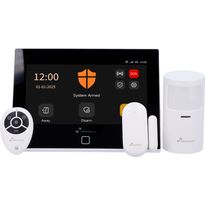 Hälytys- ja kotiautomaatiojärjestelmä Celotron Nivian NVS-4G-LCD, kosketusnäyttö