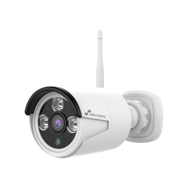 Lisävalvontakamera Celotron Nivian kamerapakettiin, 3MP
