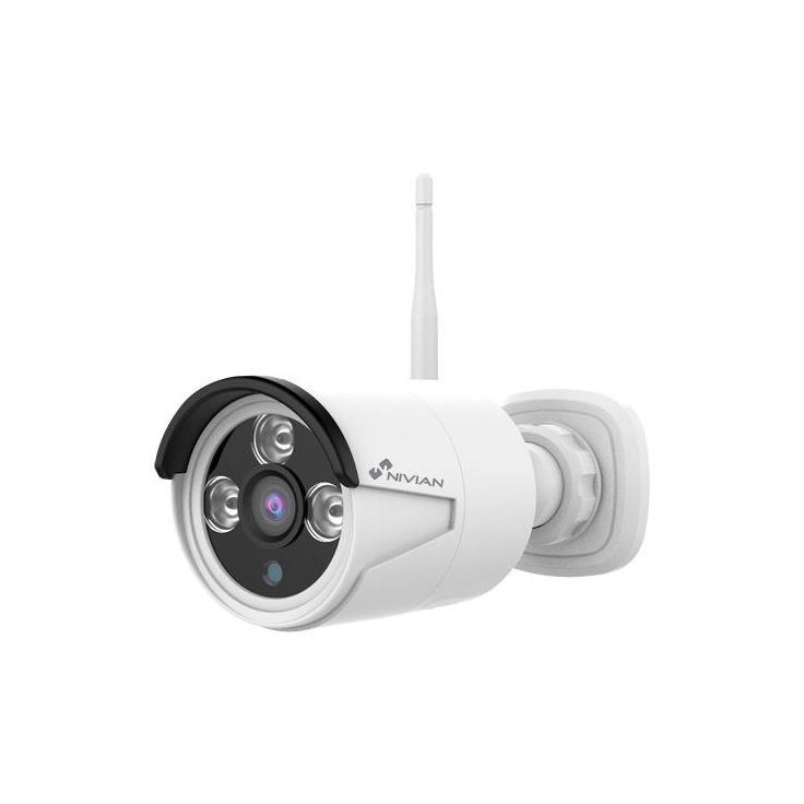 Lisävalvontakamera Celotron Nivian kamerapakettiin, 3MP