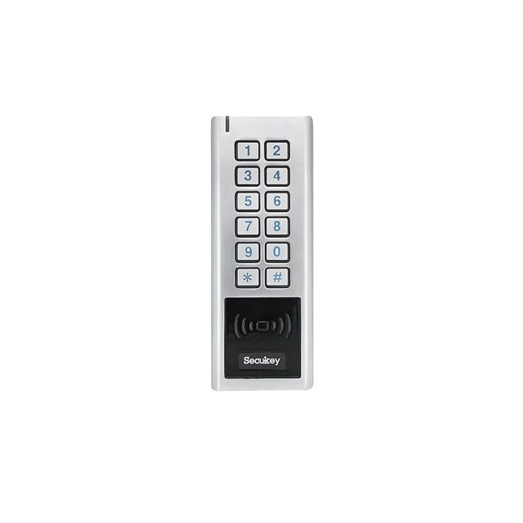 Koodinäppäimistö Secukey SK5-X Wiegand RFID-lukijalla IP66