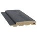 Saunapaneeli Cent STP, 15x95x2400mm, kuusi, kuultava musta, saunasuojattu